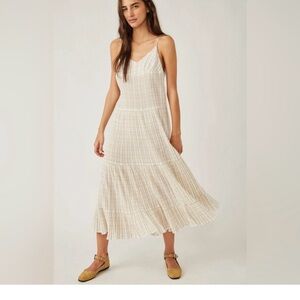 Free people marigold maxi dress